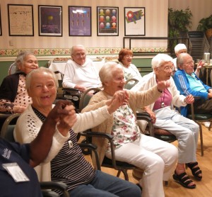 What is the Senior Music Network?